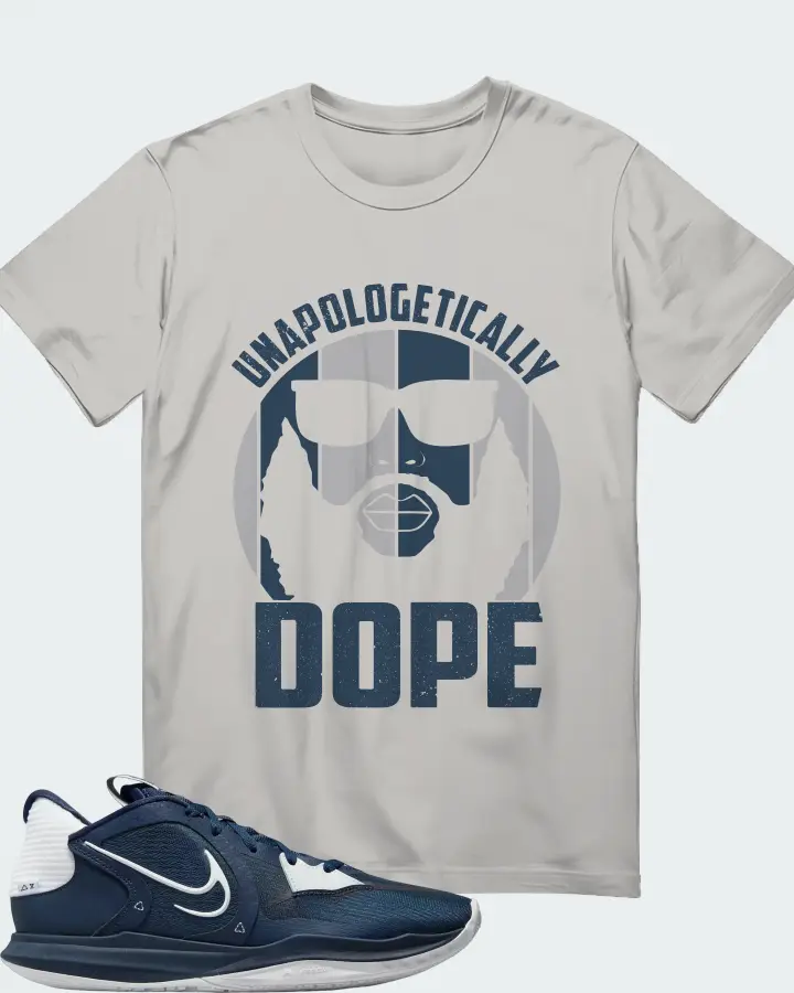 Nike Kyrie 5 Low TB Sneaker Matching T-Shirt - UNAPOLOGETICALLY DOPE Man