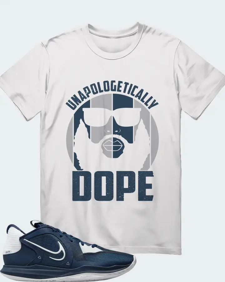 Nike Kyrie 5 Low TB Sneaker Matching T-Shirt - UNAPOLOGETICALLY DOPE Man