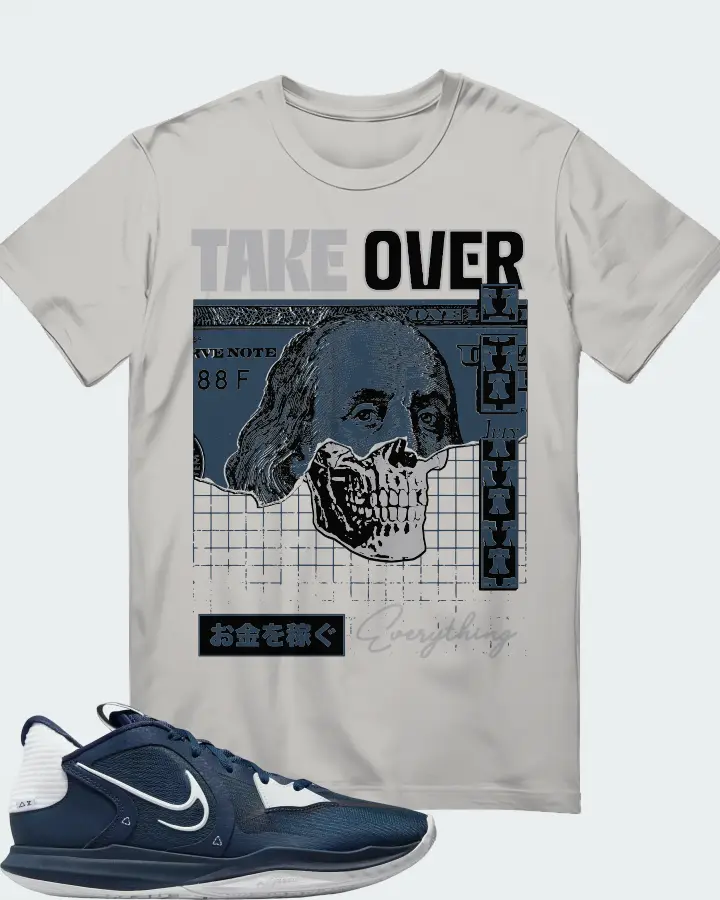 Nike Kyrie 5 Low TB Sneaker Matching T-Shirt - Take Over