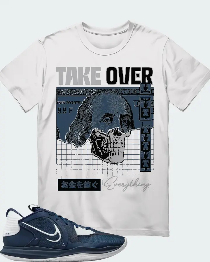 Nike Kyrie 5 Low TB Sneaker Matching T-Shirt - Take Over