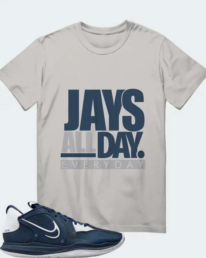Nike Kyrie 5 Low TB Sneaker Matching T-Shirt - Jays All Day