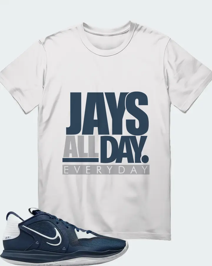 Nike Kyrie 5 Low TB Sneaker Matching T-Shirt - Jays All Day