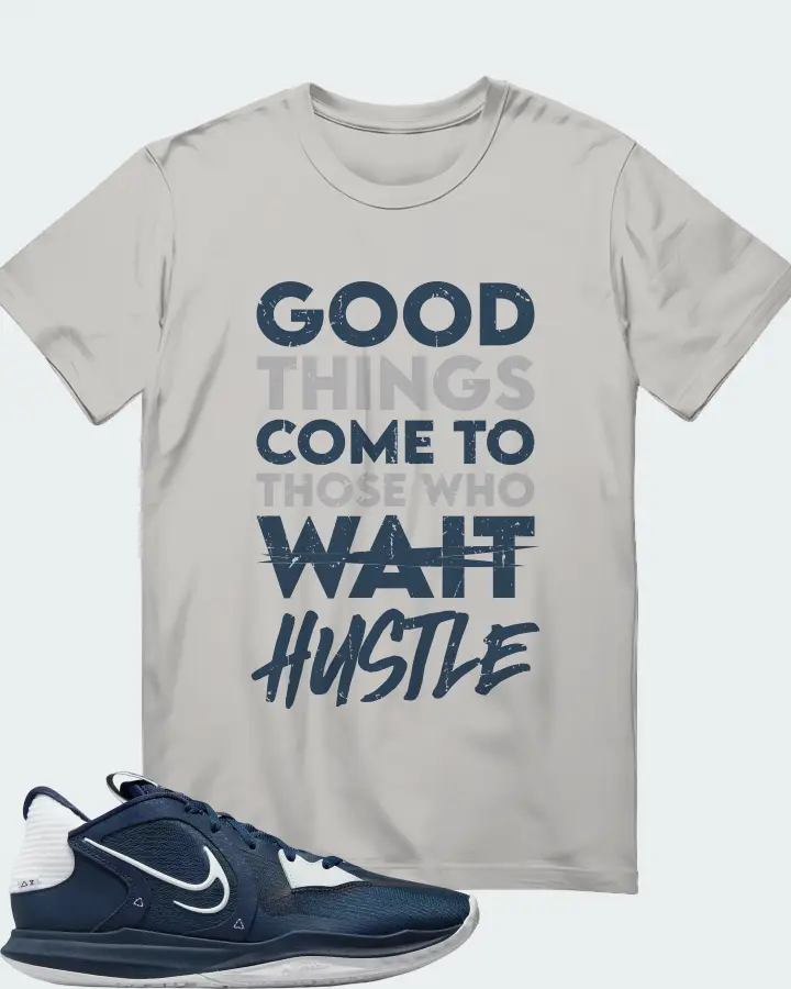 Nike Kyrie 5 Low TB Sneaker Matching T-Shirt - Good Things Come