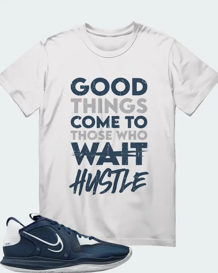 Nike Kyrie 5 Low TB Sneaker Matching T-Shirt - Good Things Come