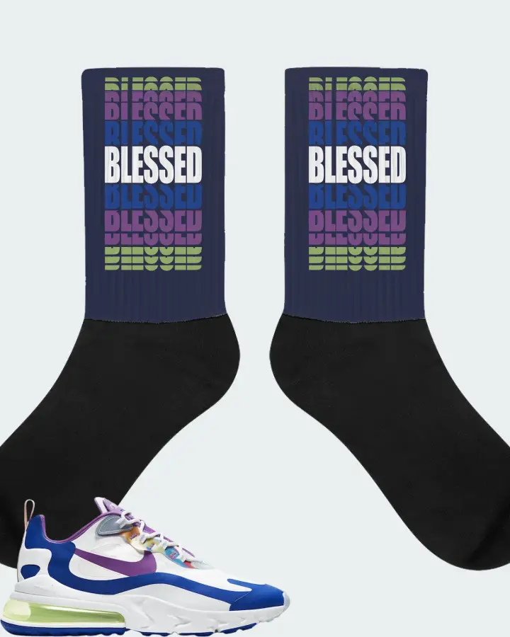 Socks in Navy