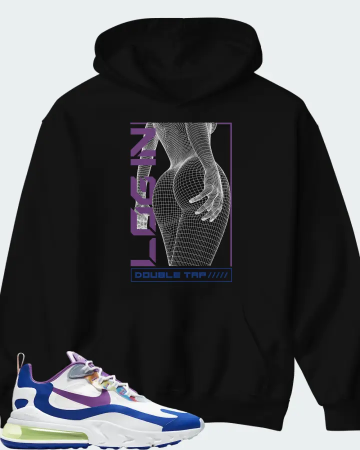 Hoodie in Black