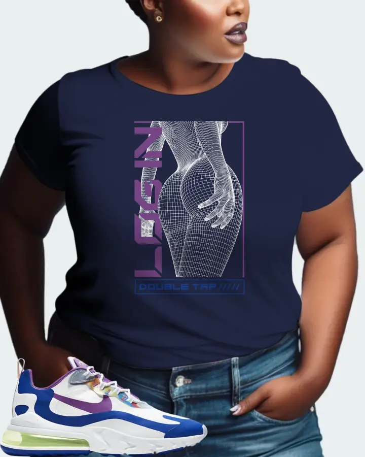 Nike Air Max 270  React Easter  Sneaker Matching Navy T-Shirt (LOGIN) - View 9