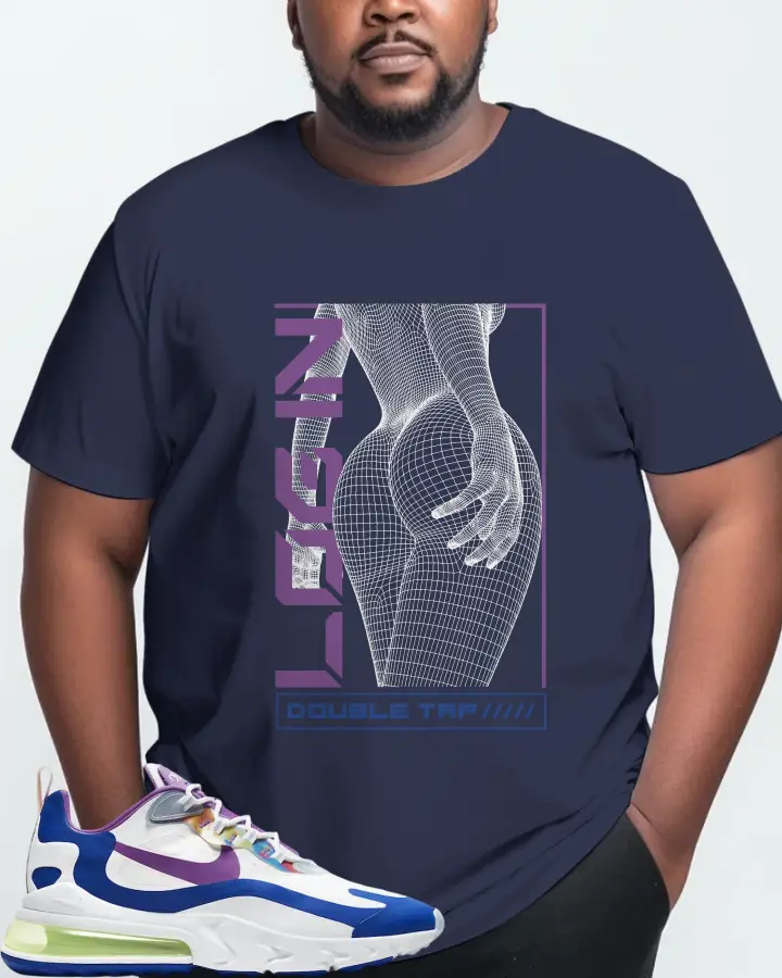 Nike Air Max 270  React Easter  Sneaker Matching Navy T-Shirt (LOGIN) - View 10