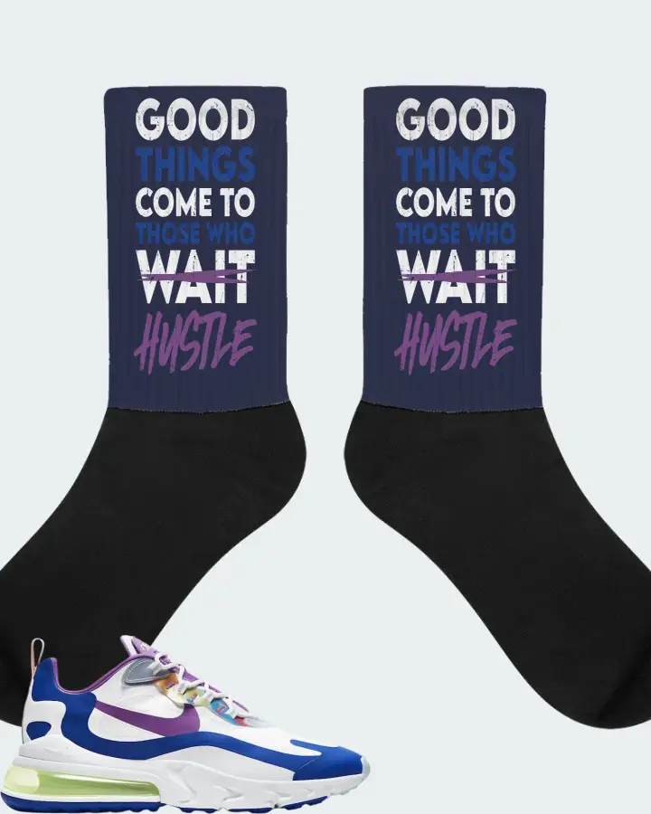 Socks in Navy