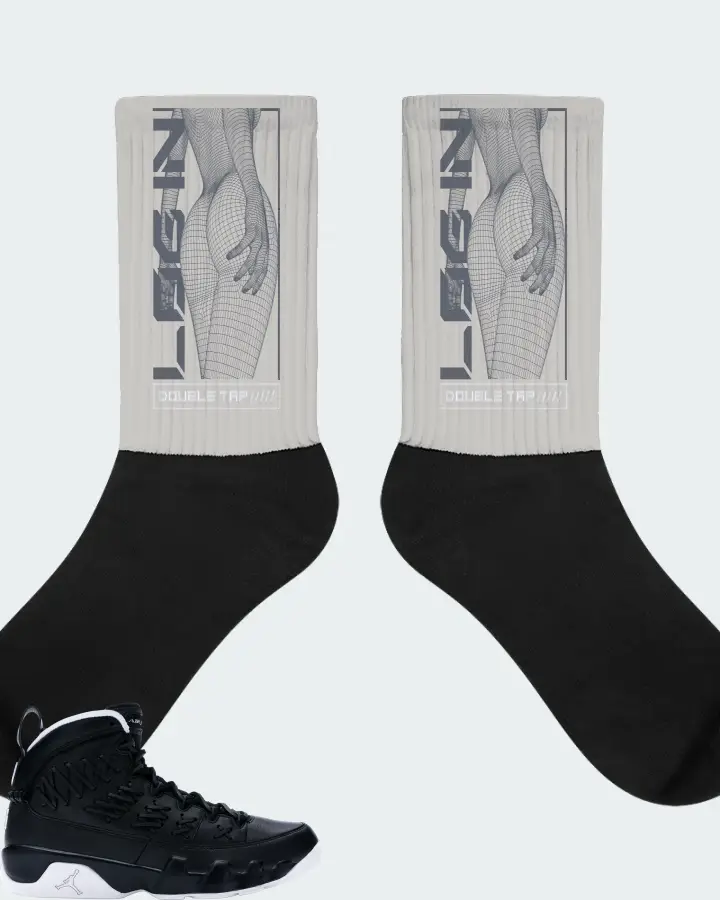 Socks in Grey
