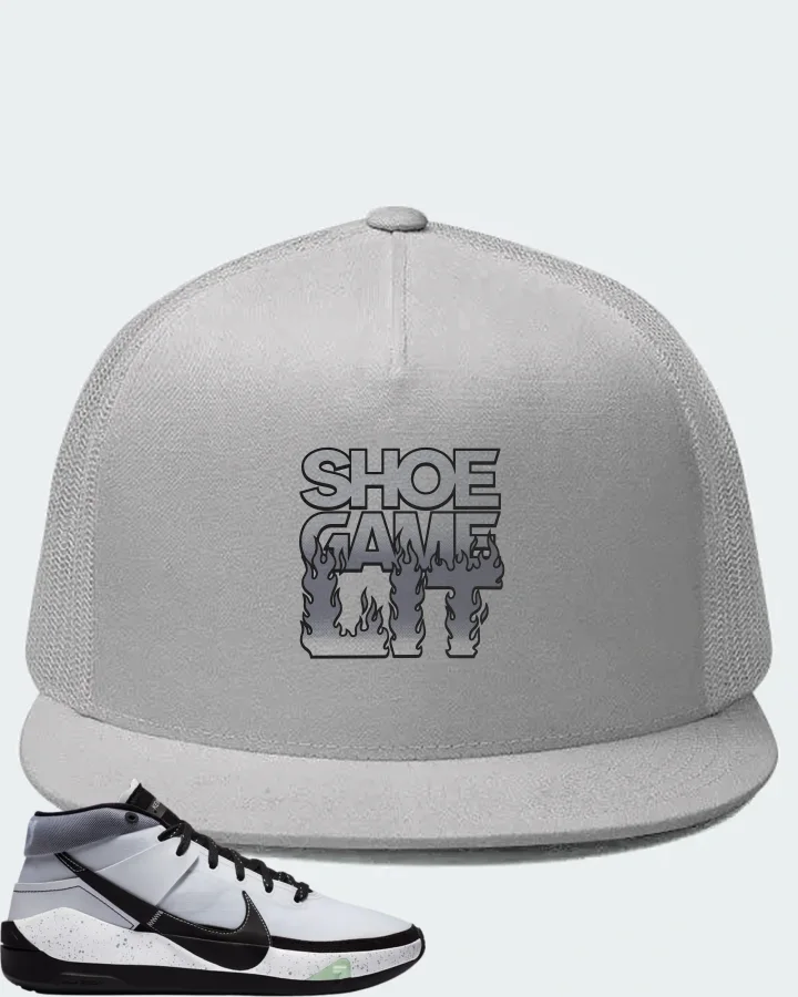 Nike KD 13 Sneaker Matching White Hat - Shoe Game Lit Refreshed