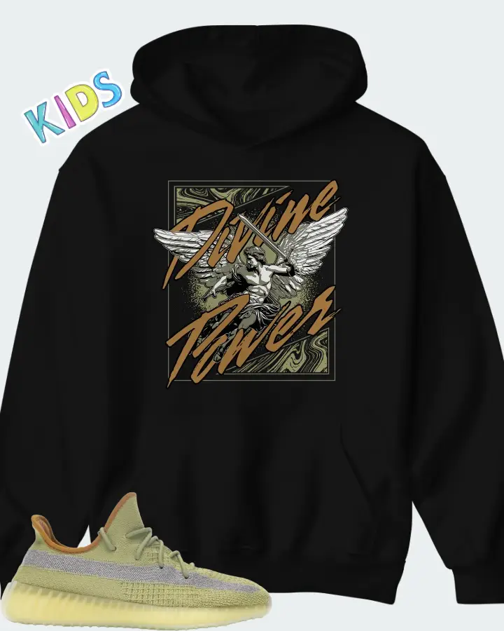 adidas Yeezy Boost 350 V2 Matching Kid's Hoodie