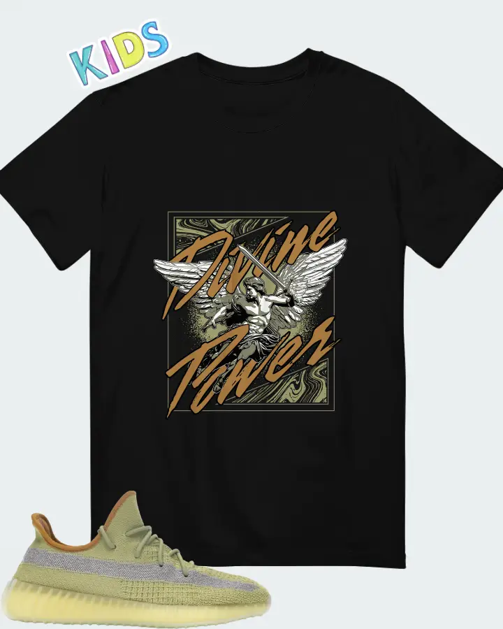 adidas Yeezy Boost 350 V2 Matching Kid's T-Shirt