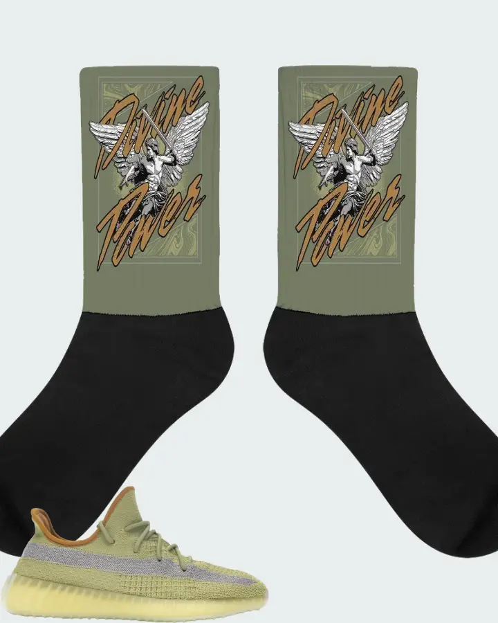 adidas Yeezy Boost 350 V2 Matching Socks
