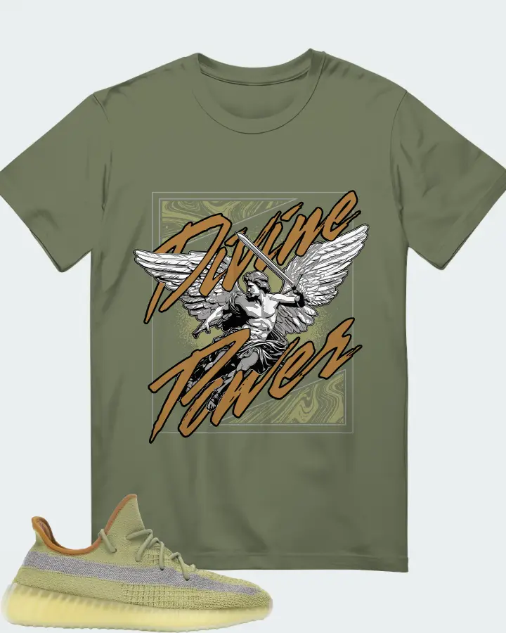 adidas Yeezy Boost 350 V2 Matching T-Shirt