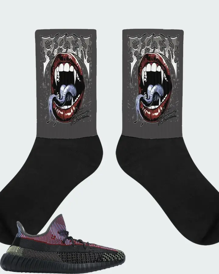 adidas Yeezy Boost 350 V2 Matching Socks