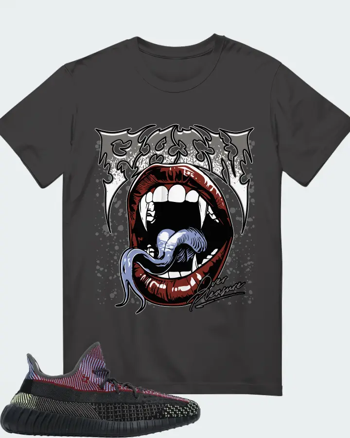 adidas Yeezy Boost 350 V2 Matching T-Shirt