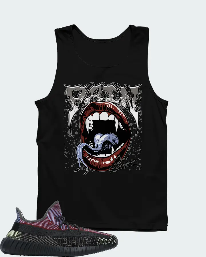 adidas Yeezy Boost 350 V2 Matching Tank Top