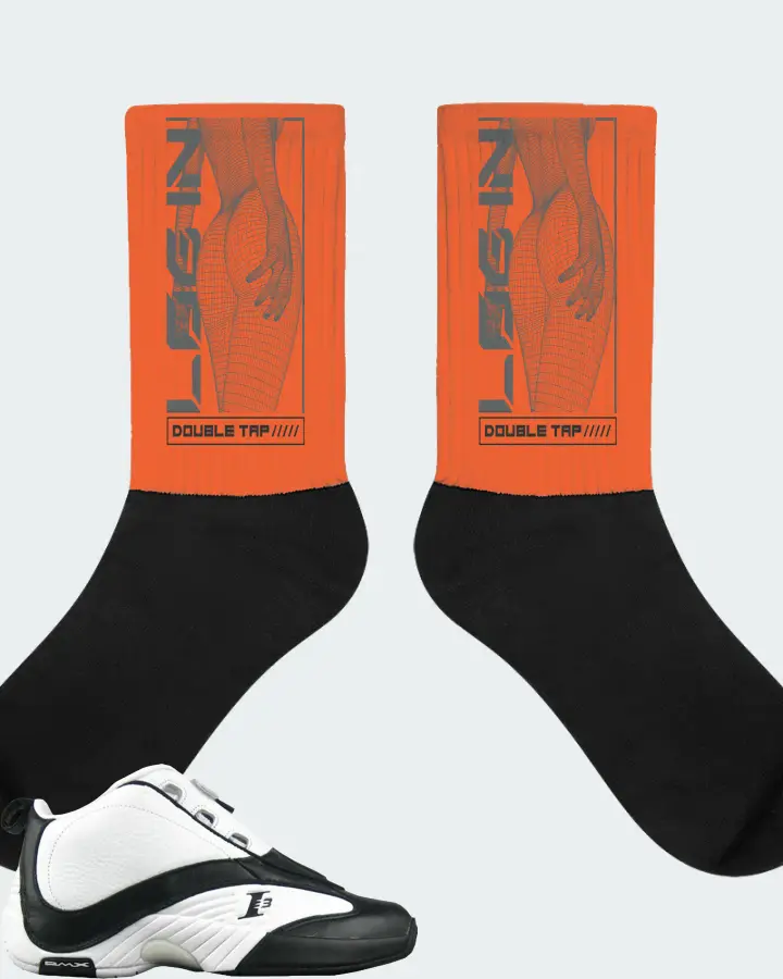 Socks in Orange