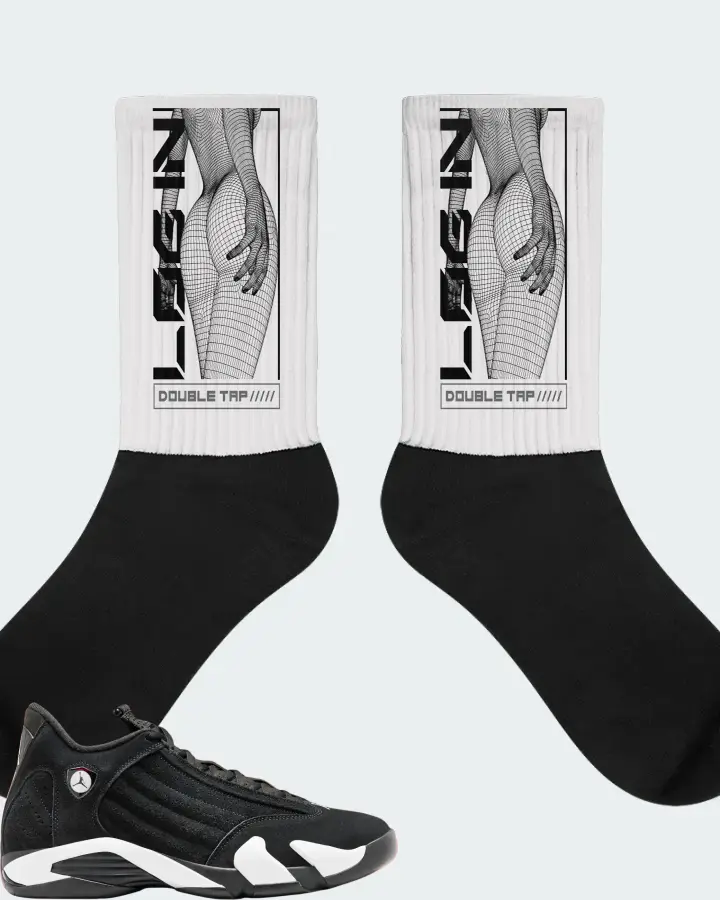 Socks in White