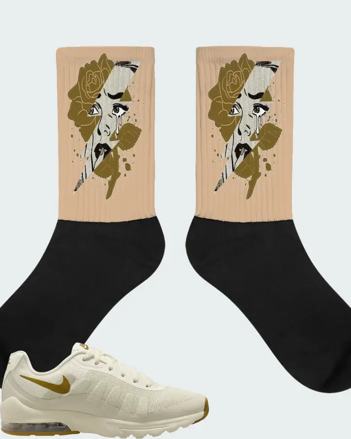 Socks in Cream