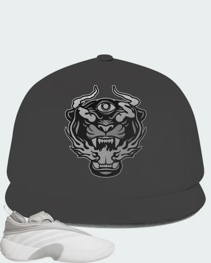 Adidas D.O.N. Issue #7 White Grey Matching Hat