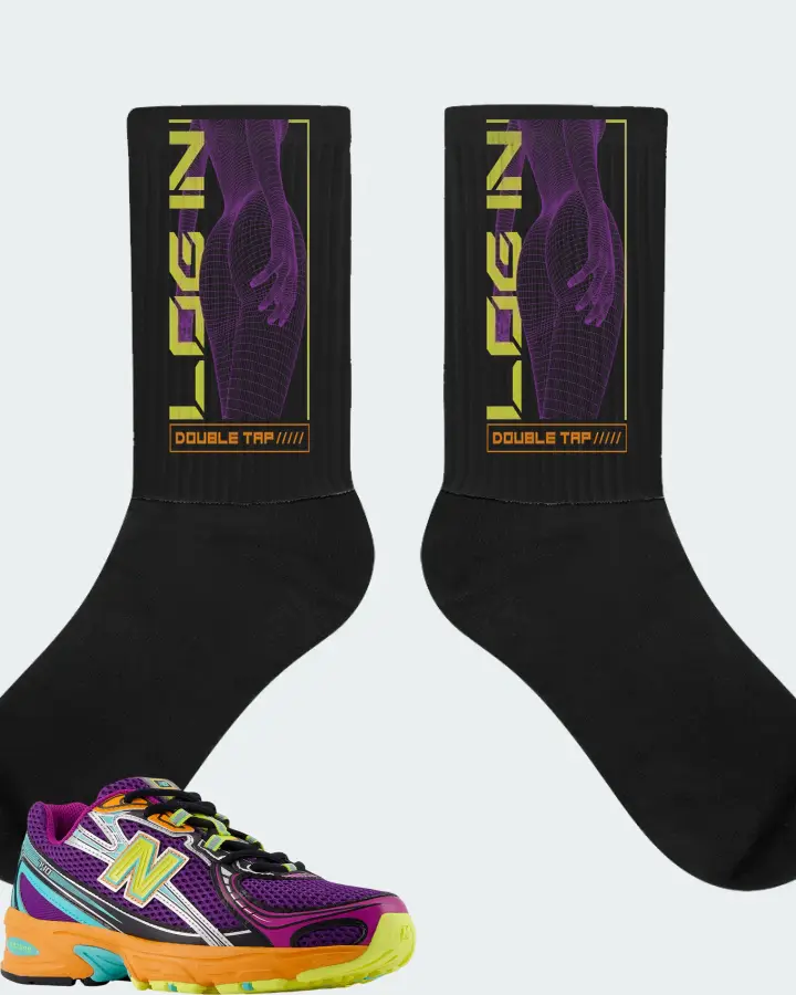 Socks in Black