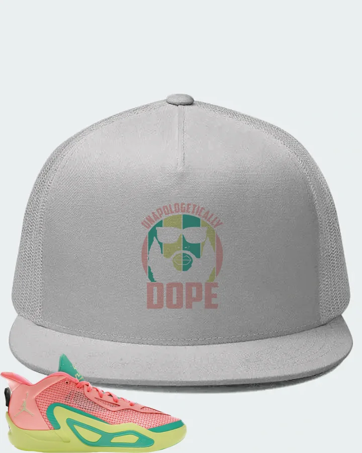 Jordan Tatum 1 Sneaker Matching White Hat - UNAPOLOGETICALLY DOPE Man