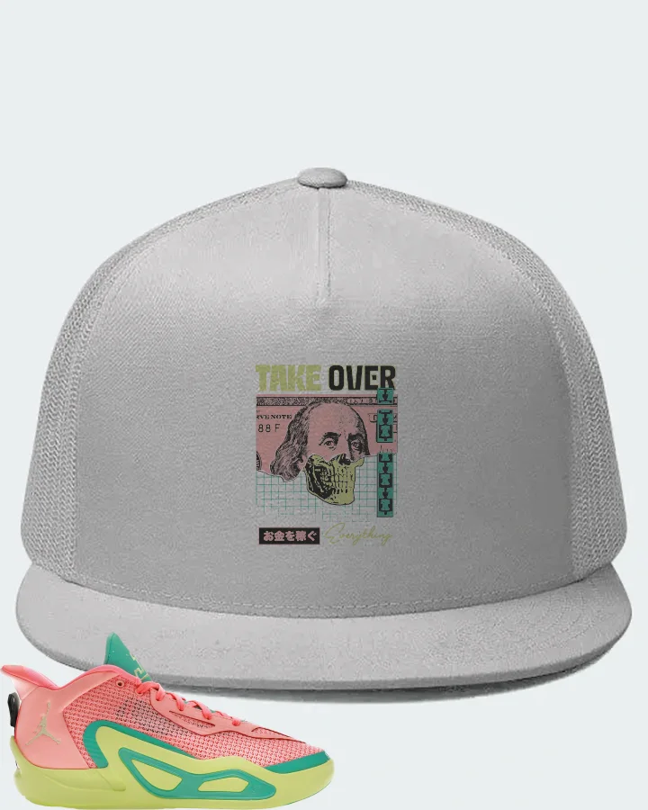 Jordan Tatum 1 Sneaker Matching White Hat - Take Over