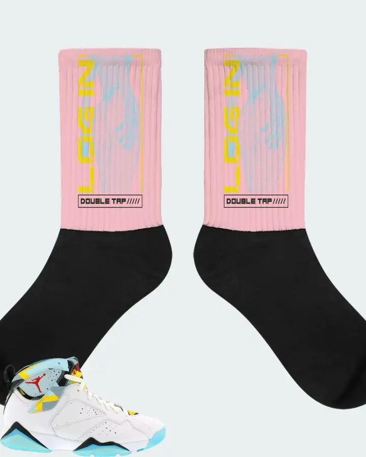 Socks in Pink