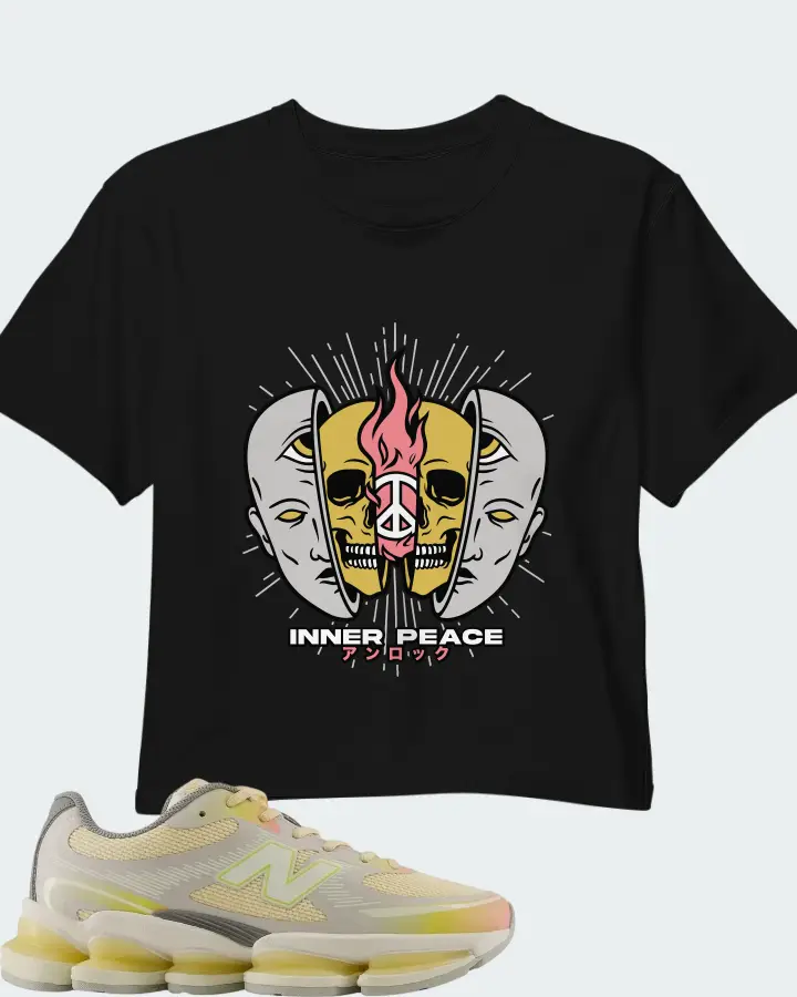 New Balance ABZORB 2000 Warm Skies Matching Crop Top