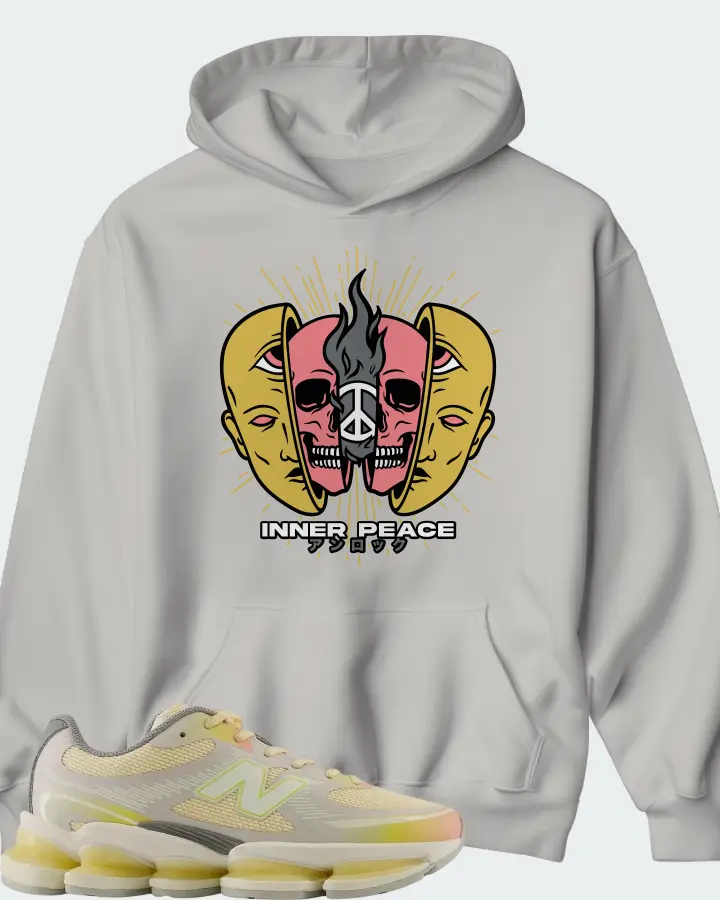 New Balance ABZORB 2000 Warm Skies Matching Hoodie