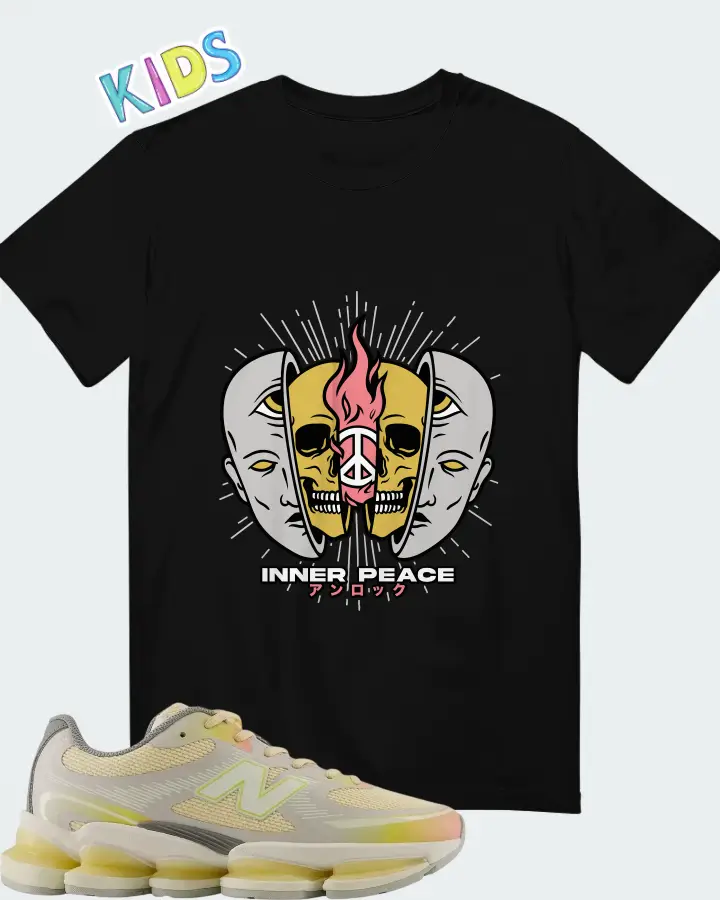 New Balance ABZORB 2000 Warm Skies Matching Kid's T-Shirt