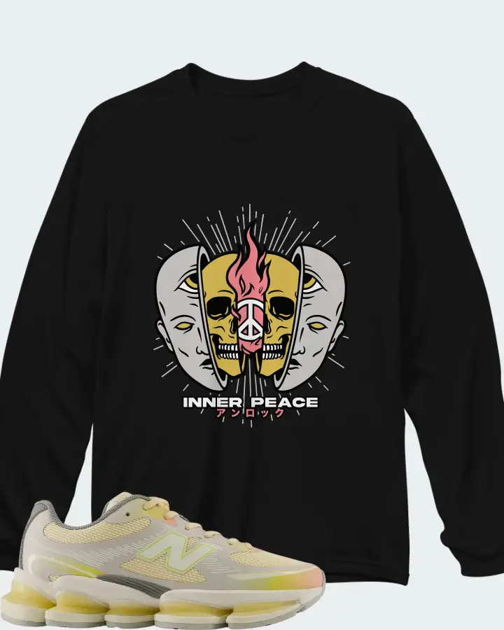 New Balance ABZORB 2000 Warm Skies Matching Long Sleeve T-Shirt