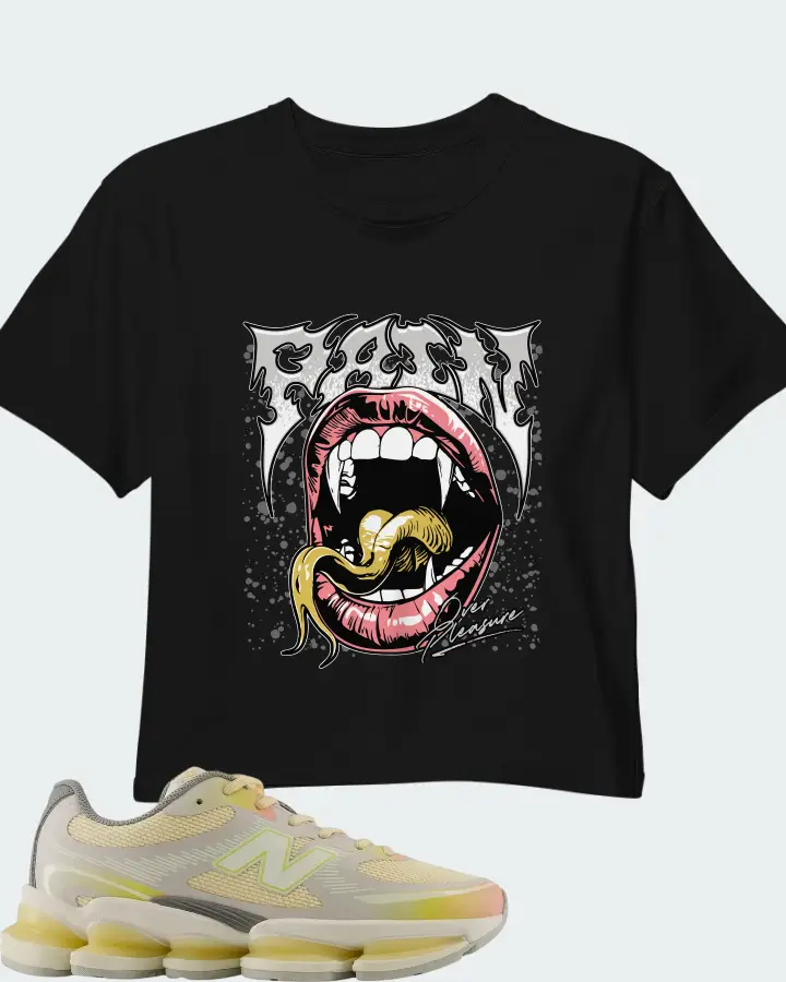 New Balance ABZORB 2000 Warm Skies Matching Crop Top