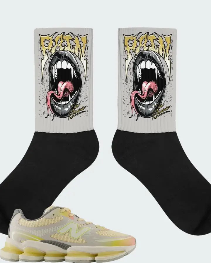 New Balance ABZORB 2000 Warm Skies Matching Socks
