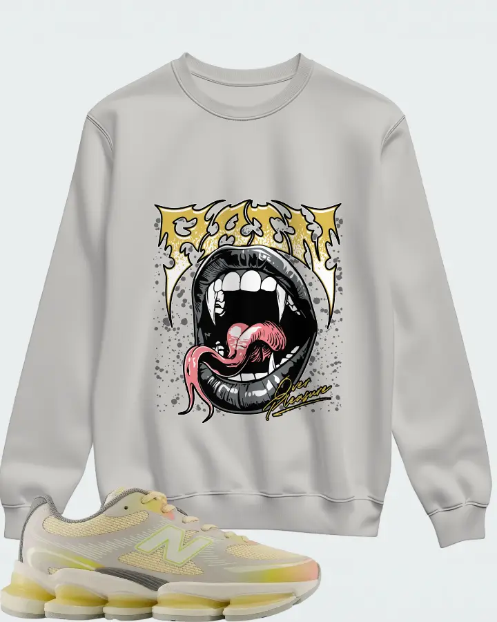 New Balance ABZORB 2000 Warm Skies Matching Sweatshirt