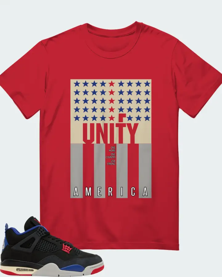 Air Jordan 4 Rare Air matching t-shirt