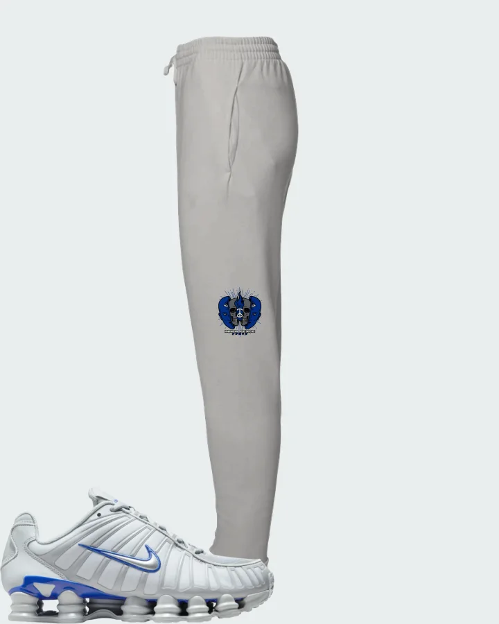 Nike Shox TL Wolf Grey Matching Joggers