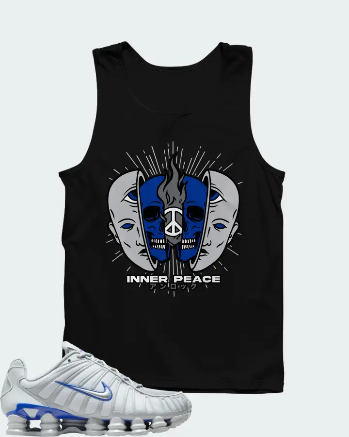 Nike Shox TL Wolf Grey Matching Tank Top