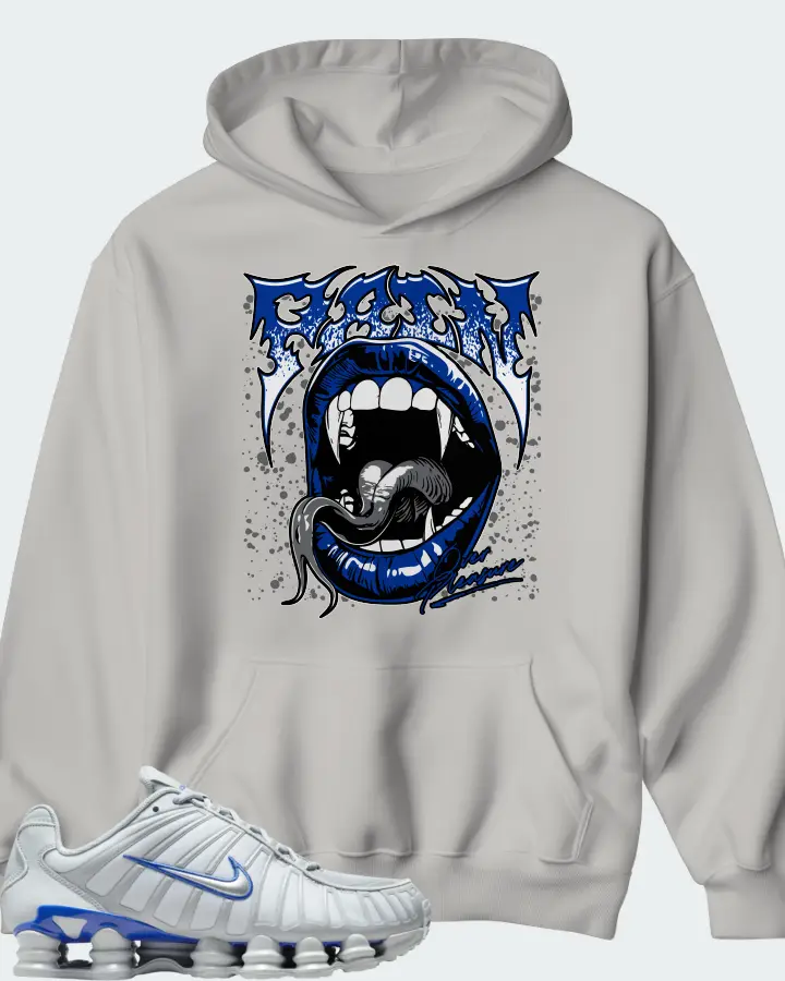 Nike Shox TL Wolf Grey Matching Hoodie