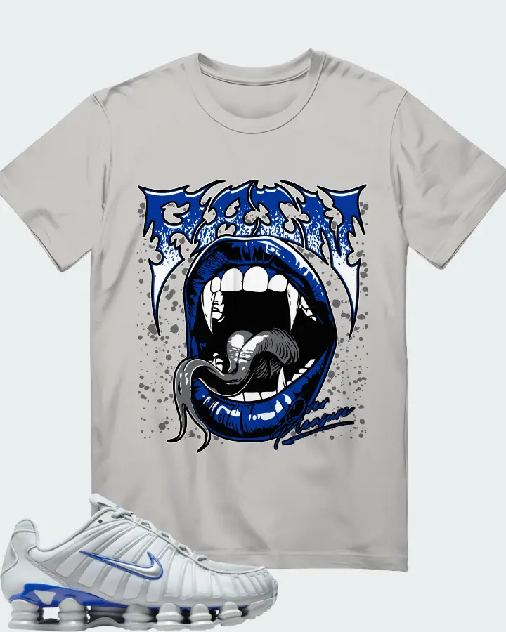 Nike Shox TL Wolf Grey Matching T-Shirt
