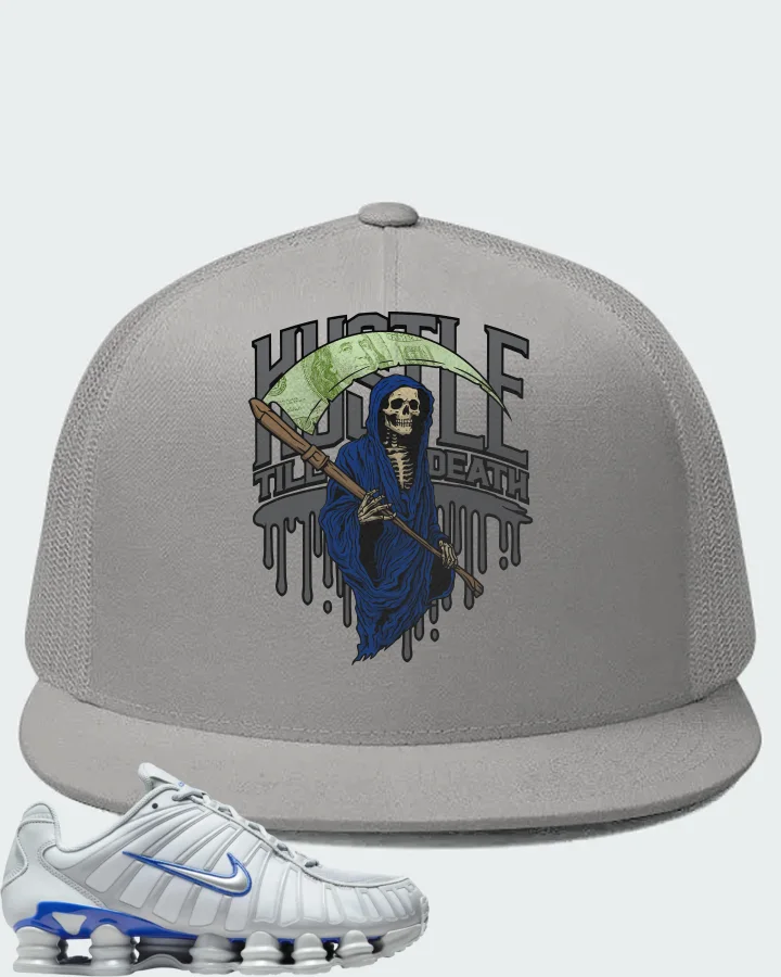 Nike Shox TL Wolf Grey Matching Hat