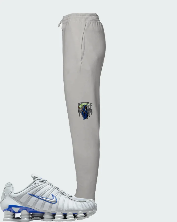 Nike Shox TL Wolf Grey Matching Joggers