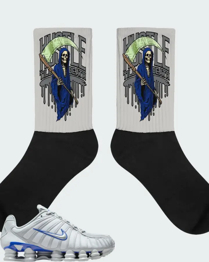 Nike Shox TL Wolf Grey Matching Socks