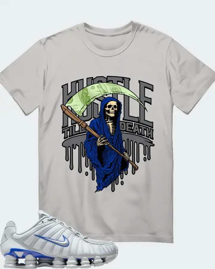 Nike Shox TL Wolf Grey Matching T-Shirt