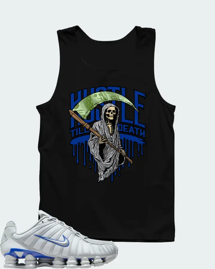 Nike Shox TL Wolf Grey Matching Tank Top