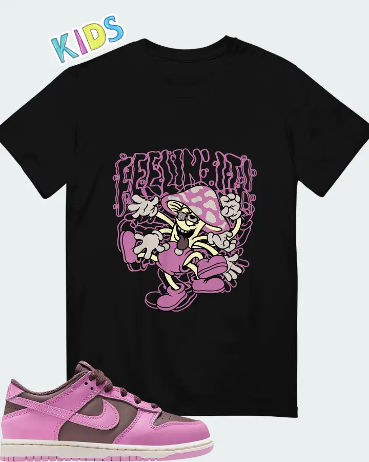 Nike Dunk Low PS Tattoo Pale Ivory Matching Kid's T-Shirt