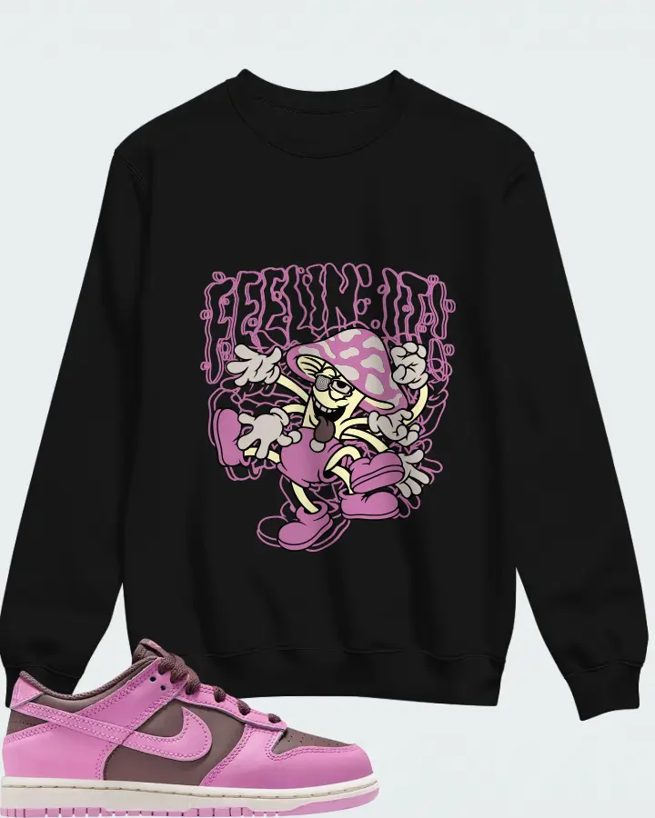 Nike Dunk Low PS Tattoo Pale Ivory Matching Sweatshirt