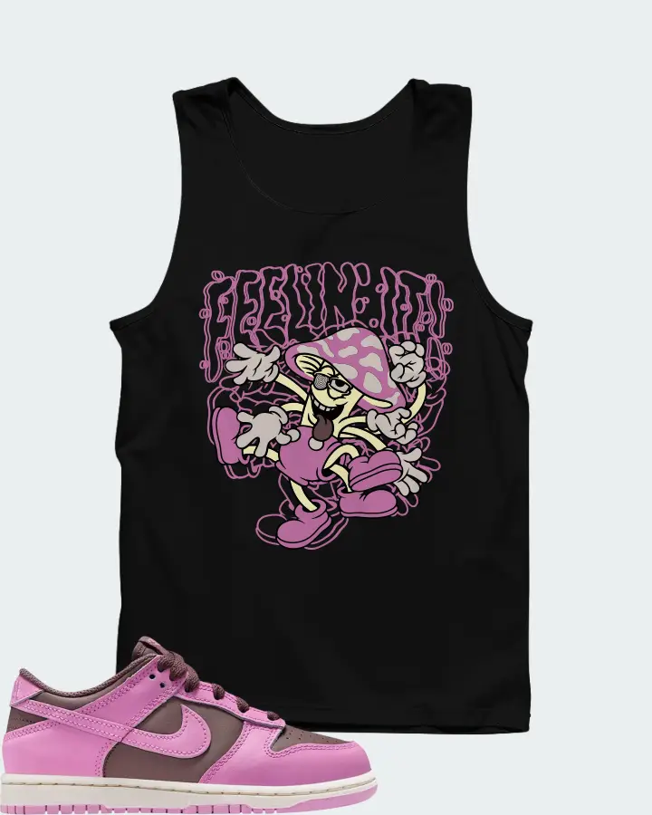 Nike Dunk Low PS Tattoo Pale Ivory Matching Tank Top